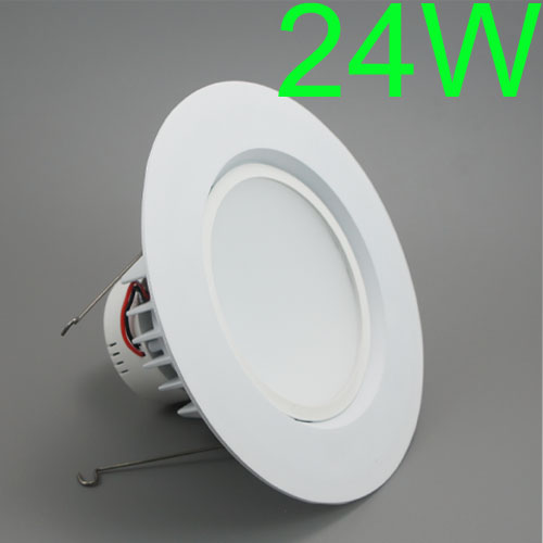 (image for) 24W LD-DL-HK-06-24W LED Down Light Dimmable 24W(180W Equivalent) Recessed LED Retrofit Downlight